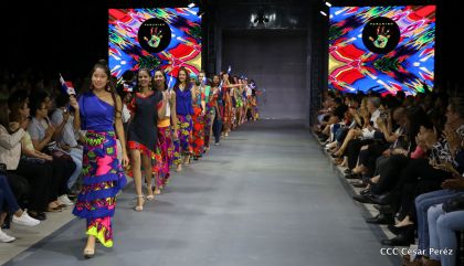 Segunda noche de colores en la fiesta de la moda más importante de Nicaragua