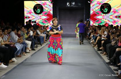 Segunda noche de colores en la fiesta de la moda más importante de Nicaragua