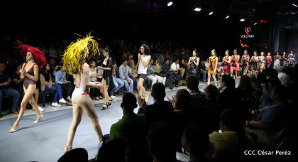 Segunda noche de colores en la fiesta de la moda más importante de Nicaragua