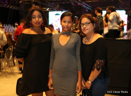 Segunda noche de colores en la fiesta de la moda más importante de Nicaragua