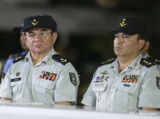 Daniel y Rosario presiden XVI acto de graduación de cadetes de la Policía