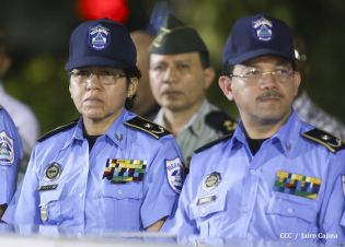 Daniel y Rosario presiden XVI acto de graduación de cadetes de la Policía