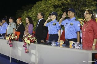 Daniel y Rosario presiden XVI acto de graduación de cadetes de la Policía