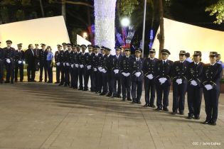 Daniel y Rosario presiden XVI acto de graduación de cadetes de la Policía