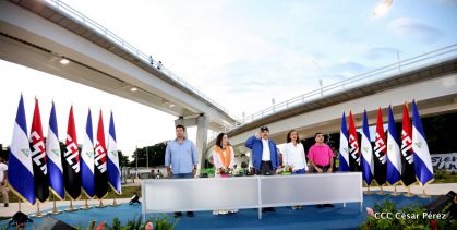 Paso a Desnivel Las Piedrecitas: Un Regalo Navideño para el Pueblo Nicaragüense