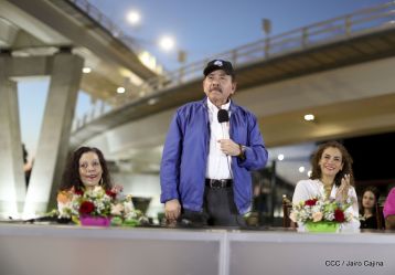 Paso a Desnivel Las Piedrecitas: Un Regalo Navideño para el Pueblo Nicaragüense