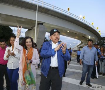 Paso a Desnivel Las Piedrecitas: Un Regalo Navideño para el Pueblo Nicaragüense