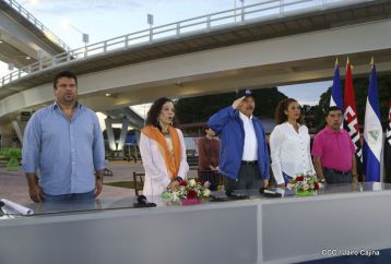 Paso a Desnivel Las Piedrecitas: Un Regalo Navideño para el Pueblo Nicaragüense