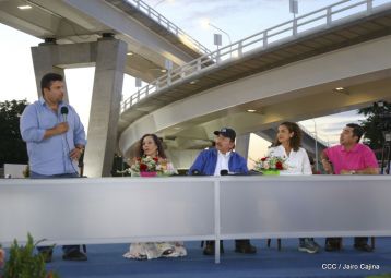 Paso a Desnivel Las Piedrecitas: Un Regalo Navideño para el Pueblo Nicaragüense
