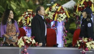 Daniel y Rosario presiden XVI acto de graduación de cadetes de la Policía