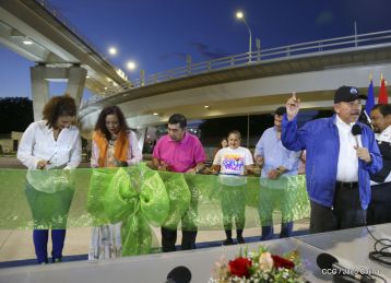 Paso a Desnivel Las Piedrecitas: Un Regalo Navideño para el Pueblo Nicaragüense