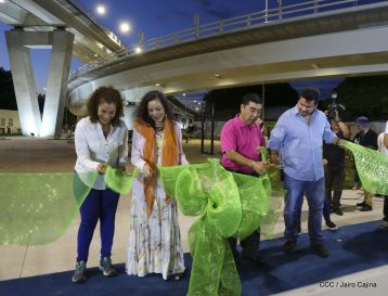 Paso a Desnivel Las Piedrecitas: Un Regalo Navideño para el Pueblo Nicaragüense