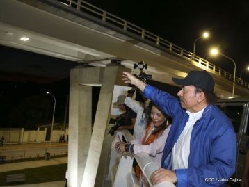 Paso a Desnivel Las Piedrecitas: Un Regalo Navideño para el Pueblo Nicaragüense