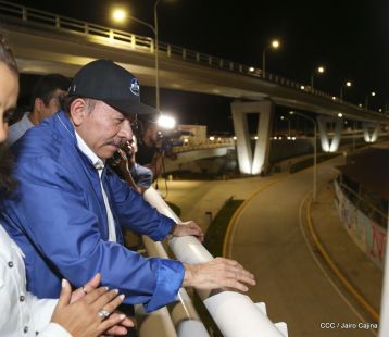 Paso a Desnivel Las Piedrecitas: Un Regalo Navideño para el Pueblo Nicaragüense