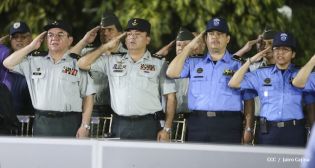 Daniel y Rosario presiden XVI acto de graduación de cadetes de la Policía