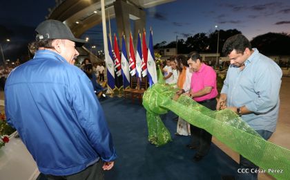 Paso a Desnivel Las Piedrecitas: Un Regalo Navideño para el Pueblo Nicaragüense