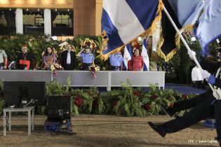 Daniel y Rosario presiden XVI acto de graduación de cadetes de la Policía