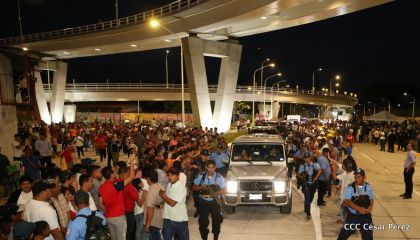 Paso a Desnivel Las Piedrecitas: Un Regalo Navideño para el Pueblo Nicaragüense