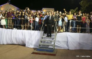 Daniel y Rosario presiden XVI acto de graduación de cadetes de la Policía