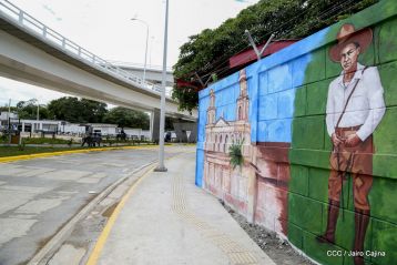 Paso a Desnivel Las Piedrecitas: Un Regalo Navideño para el Pueblo Nicaragüense