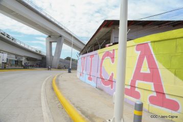 Paso a Desnivel Las Piedrecitas: Un Regalo Navideño para el Pueblo Nicaragüense