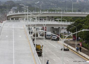 Paso a Desnivel Las Piedrecitas: Un Regalo Navideño para el Pueblo Nicaragüense