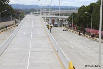 Paso a Desnivel Las Piedrecitas: Un Regalo Navideño para el Pueblo Nicaragüense