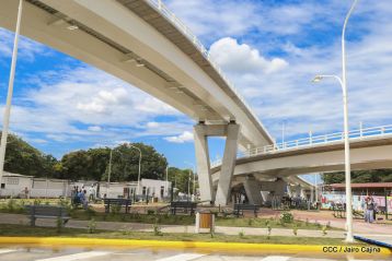 Paso a Desnivel Las Piedrecitas: Un Regalo Navideño para el Pueblo Nicaragüense