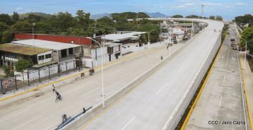 Paso a Desnivel Las Piedrecitas: Un Regalo Navideño para el Pueblo Nicaragüense