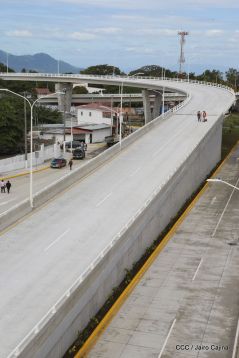 Paso a Desnivel Las Piedrecitas: Un Regalo Navideño para el Pueblo Nicaragüense