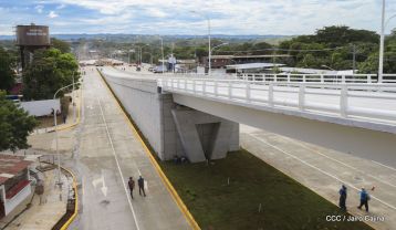 Paso a Desnivel Las Piedrecitas: Un Regalo Navideño para el Pueblo Nicaragüense