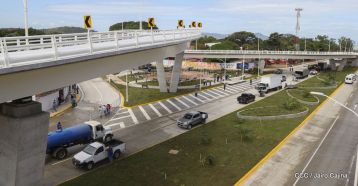 Paso a Desnivel Las Piedrecitas: Un Regalo Navideño para el Pueblo Nicaragüense