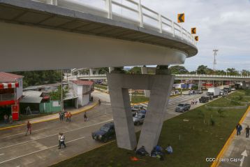 Paso a Desnivel Las Piedrecitas: Un Regalo Navideño para el Pueblo Nicaragüense