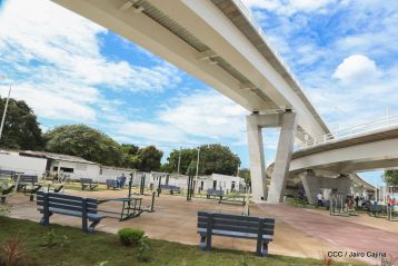 Paso a Desnivel Las Piedrecitas: Un Regalo Navideño para el Pueblo Nicaragüense
