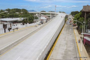 Paso a Desnivel Las Piedrecitas: Un Regalo Navideño para el Pueblo Nicaragüense
