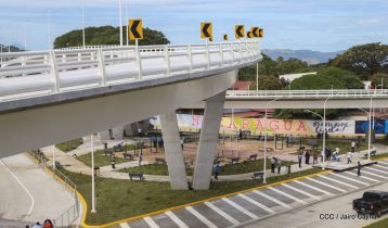 Paso a Desnivel Las Piedrecitas: Un Regalo Navideño para el Pueblo Nicaragüense