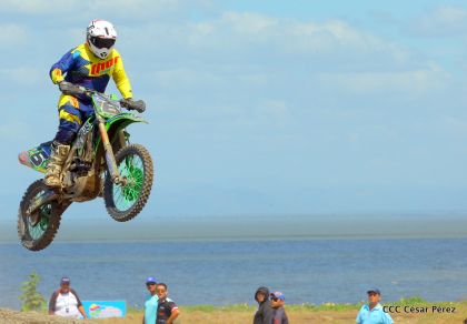 ¡Rugir de motores en el Paseo Xolotlán!