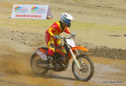 ¡Rugir de motores en el Paseo Xolotlán!