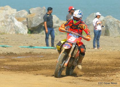 ¡Rugir de motores en el Paseo Xolotlán!