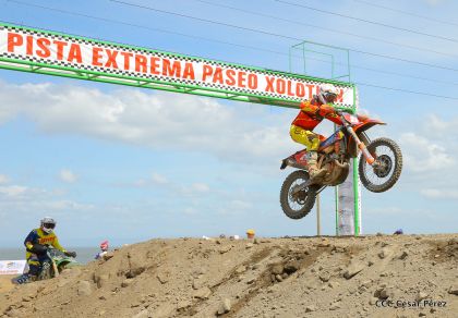 ¡Rugir de motores en el Paseo Xolotlán!