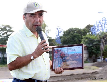 ¡Rugir de motores en el Paseo Xolotlán!