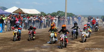¡Rugir de motores en el Paseo Xolotlán!