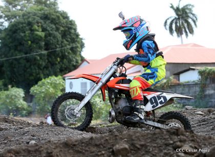 ¡Rugir de motores en el Paseo Xolotlán!