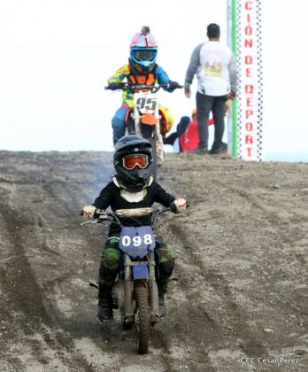 ¡Rugir de motores en el Paseo Xolotlán!