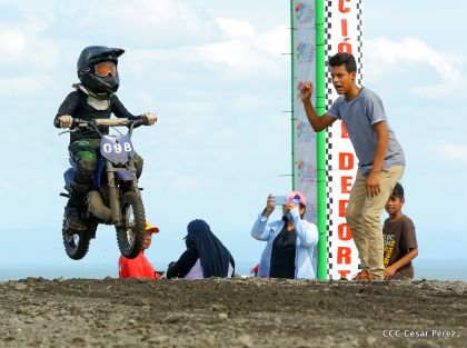¡Rugir de motores en el Paseo Xolotlán!