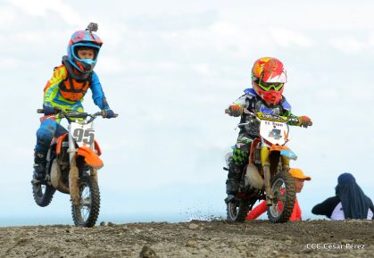 ¡Rugir de motores en el Paseo Xolotlán!