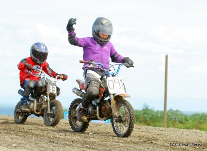 ¡Rugir de motores en el Paseo Xolotlán!