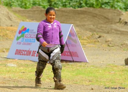 ¡Rugir de motores en el Paseo Xolotlán!