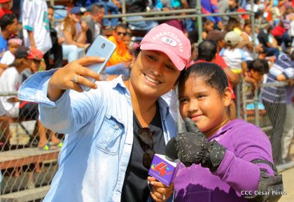¡Rugir de motores en el Paseo Xolotlán!