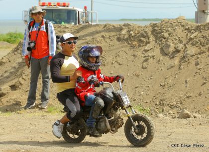 ¡Rugir de motores en el Paseo Xolotlán!
